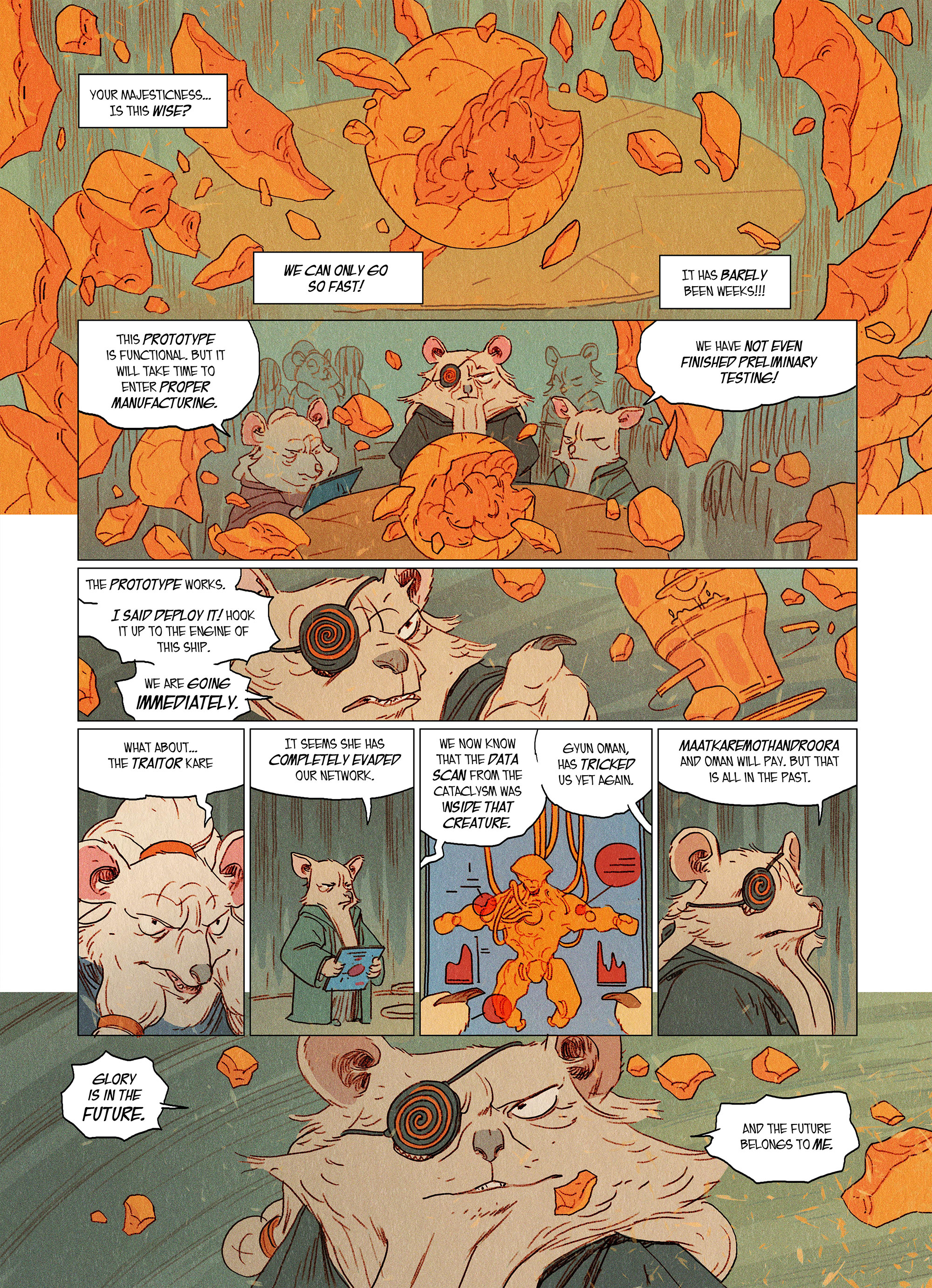 Star Atlas Core Act 3 Episode 1 - Page 1