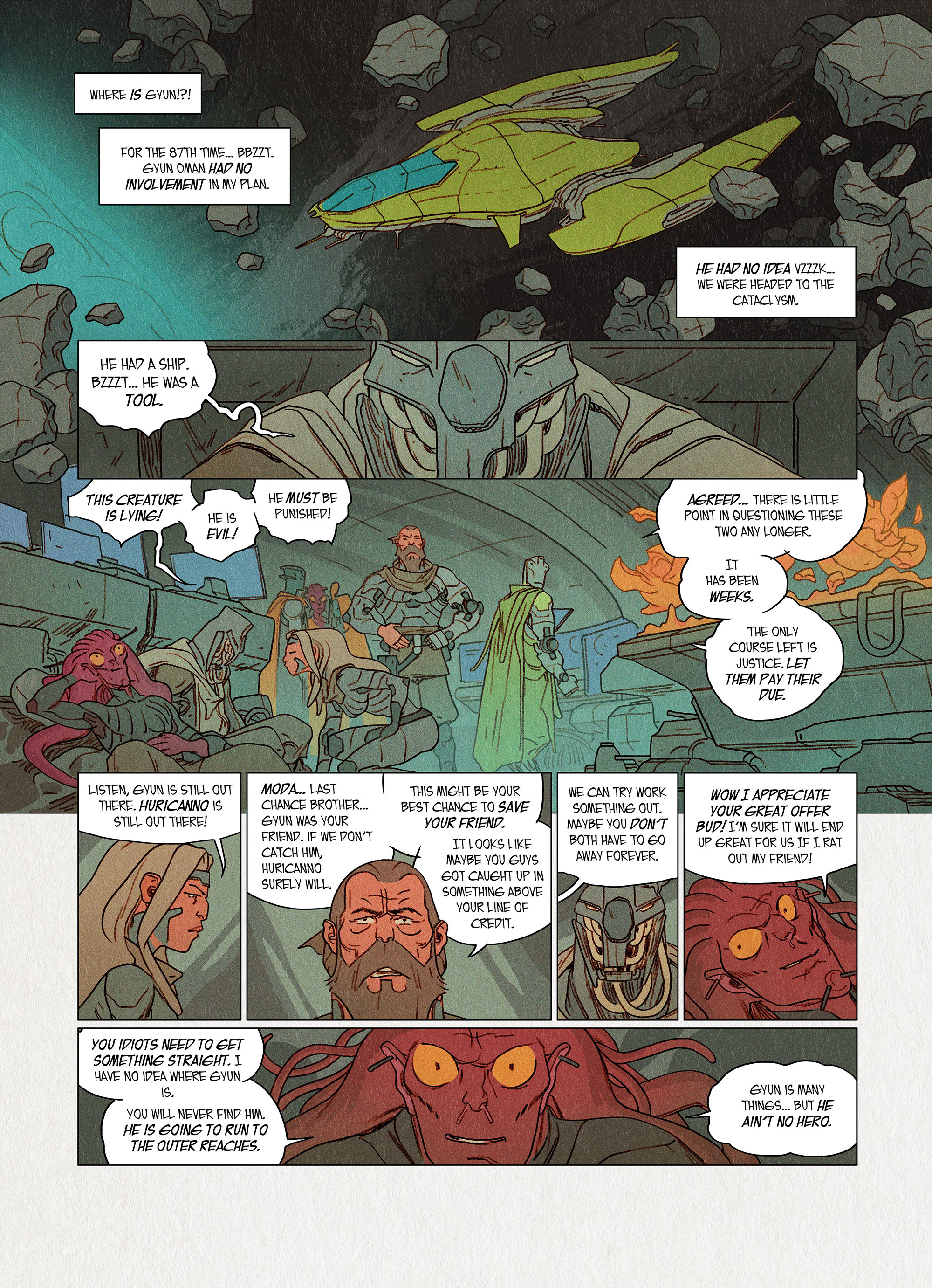 Star Atlas Core Act 3 Episode 1 - Page 2
