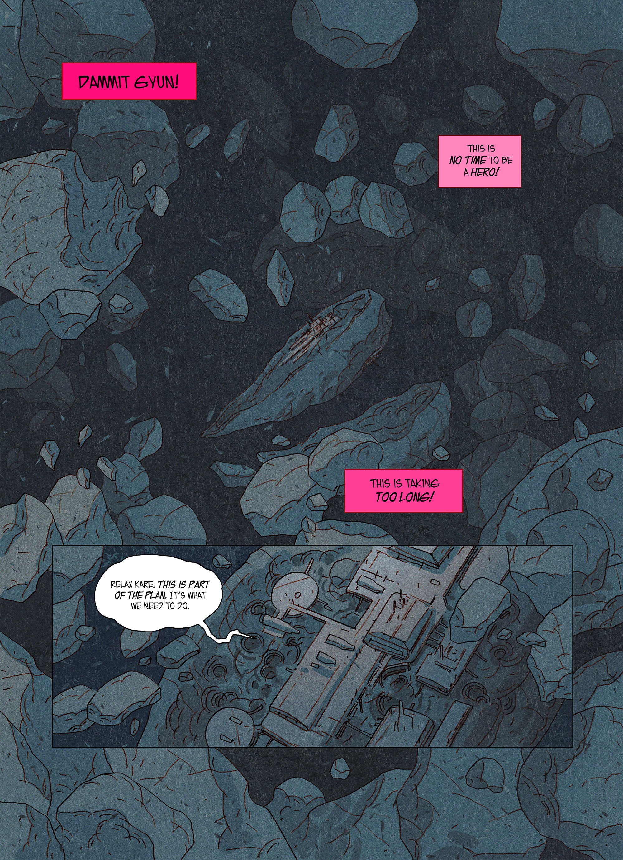 Star Atlas Core Act 3 Episode 1 - Page 3