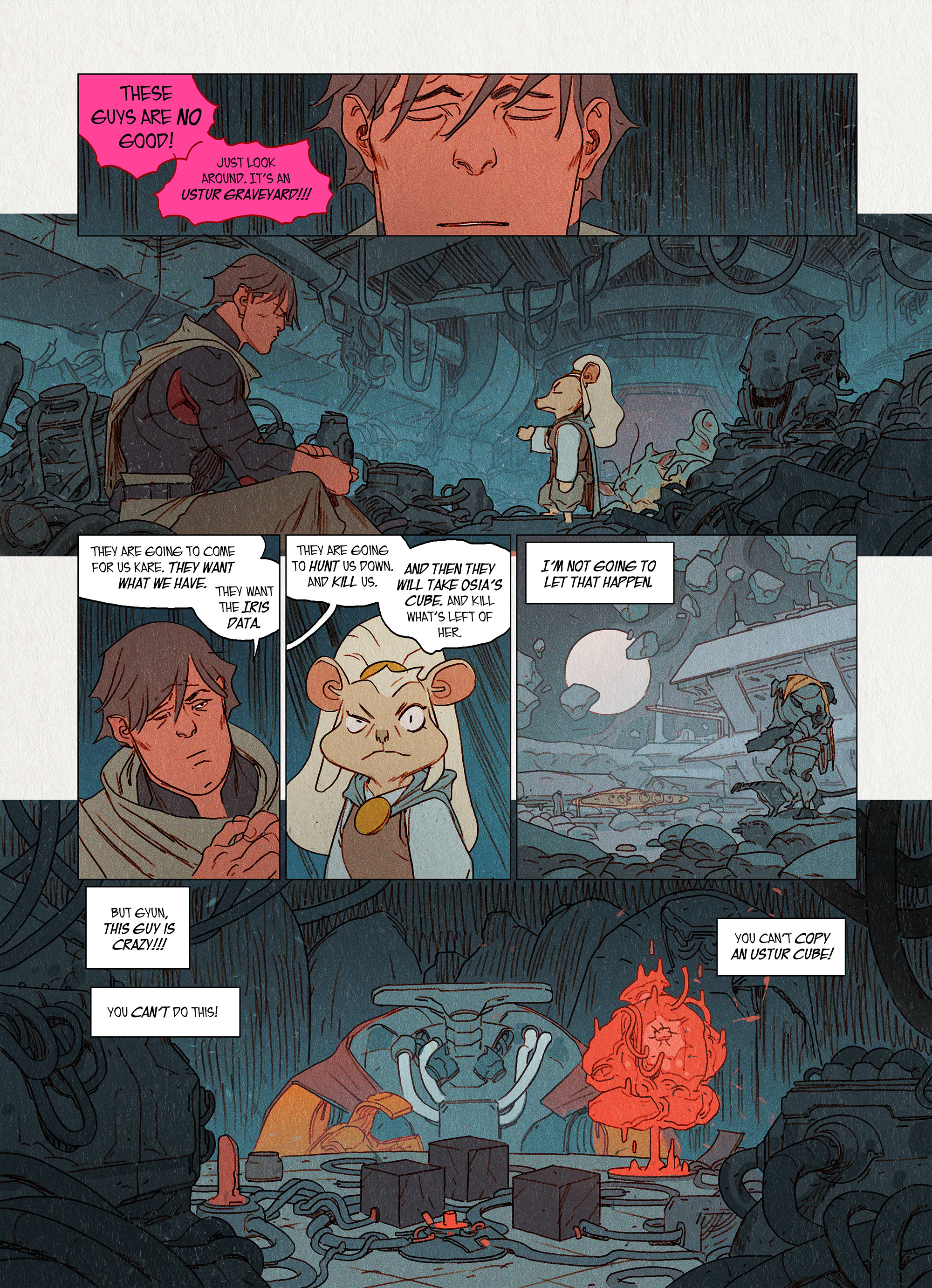 Star Atlas Core Act 3 Episode 1 - Page 4